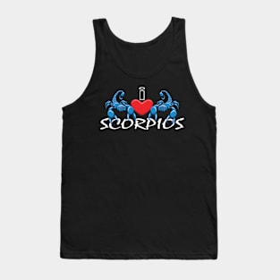 I Heart Scorpios Tank Top